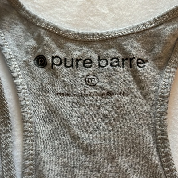 Pure Barre Team tank top - Picture 3 of 5